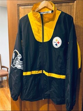 Vintage 90’s TEAM NFL UNIQUE SPORTS GENERATION PITTSBURGH STEELERS Jacket